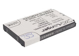 Battery for ViewSonic Q3 Li47180bk 3.7V Li-ion 1800mAh / 6.66Wh