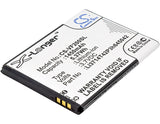 Battery for Vodafone Smart First 7 Li3714T42P3h645042 3.7V Li-ion 1450mAh / 5.37