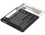 Battery for Vodafone Smart First 7 Li3714T42P3h645042 3.7V Li-ion 1450mAh / 5.37