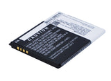 Battery for Vodafone Smart First 6 TLi014A2 3.7V Li-ion 1400mAh / 5.18Wh