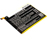 Battery for Vodafone Smart V8 Li3930T44P6h816437 3.85V Li-Polymer 3000mAh / 11.5