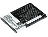 Battery for Vodafone VF795 TLi017C2 3.8V Li-ion 1800mAh / 6.84Wh