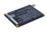 Battery for Vodafone VF-895N TLp025A1 3.8V Li-Polymer 2500mAh / 9.50Wh