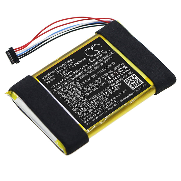 Battery for Verifone M087-602-11-WWA BPK087-700 3.85V Li-Polymer 1900mAh / 7.32W