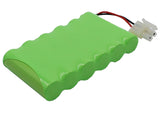 Battery for VeriFone Nurit 2085U 150AAM6BMX, BAT00023 7.2V Ni-MH 1500mAh