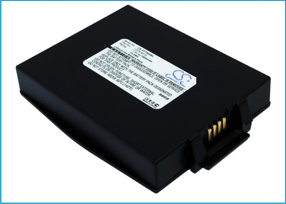 Battery for VeriFone Nurit 8010 80BT-LG-M05-BLU1-J, 80BT-LG-M05-GRY1, CCR-8010 7