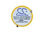 Battery for VeriFone 802B-WW-M05 3V Lithium 550mAh / 1.65Wh
