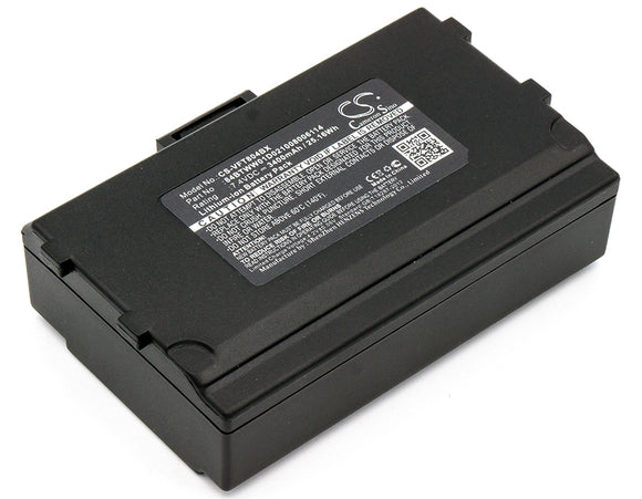 Battery for VeriFone Nurit 8400 PCI COMPLIANT 84BTWW01D021008006114, H.09.HCT0HP