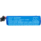 Battery for Verifone 3GBWC BPK474-001, BPK474-001-03-B 3.7V Li-ion 3400mAh / 12.