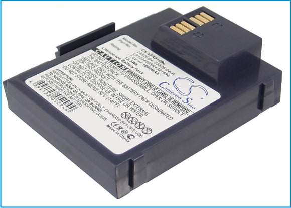 Battery for VeriFone VX510 23326-04, 23326-04-R, LP103450SR plus321896 7.4V Li-i