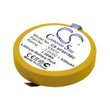 Battery for VeriFone VX610 wireless credit card mac 3V Lithium 530mAh / 1.59Wh