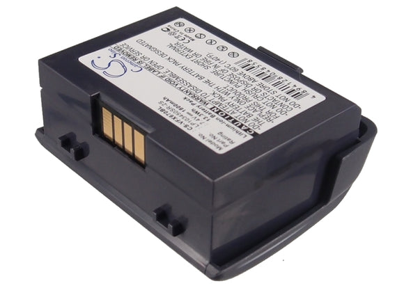 Battery for VeriFone vx670 wireless credit card mac 24016-01-R, LP103450SR-2S 7.