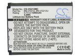 Battery for JVC GZ-V700 BN-VG212, BN-VG212U, BN-VG212USM 3.7V Li-ion 1200mAh / 4