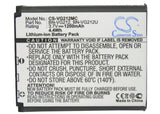 Battery for JVC GZ-V590 BN-VG212, BN-VG212U, BN-VG212USM 3.7V Li-ion 1200mAh / 4
