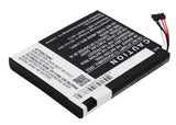 Battery for Verizon MHS700L FWCR700BATS, ICP565156A 3.8V Li-ion 2100mAh / 7.98Wh