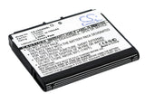 Battery for Vodafone 850 3.7V Li-ion 700mAh