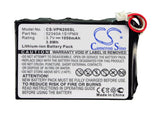 Battery for VDO Dayton MS2100 52340A 1S1PMX 3.7V Li-ion 1050mAh