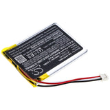 Battery for Clifford 7541X 3.7V Li-Polymer 600mAh / 2.22Wh