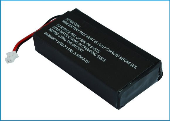 Battery for Palm Visor Pro 14-0020-00 3.7V Li-Polymer 1200mAh
