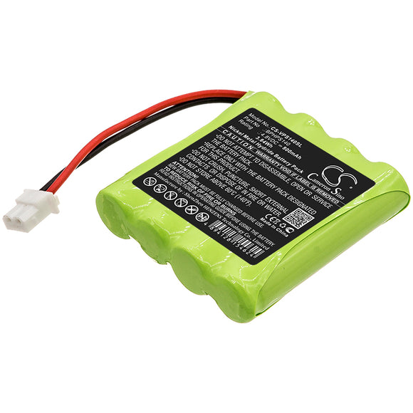 Battery for Velleman HPS140 BPHPS140 4.8V Ni-MH 800mAh / 3.84Wh