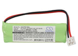 Battery for V TECH LS6215 89-1337-00-00, BT18443, BT28443 2.4V Ni-MH 500mAh