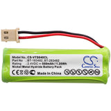 Battery for V TECH CS6114 89-1348-01, 89-1348-01-00, BATT183482, BT183482, BT-18