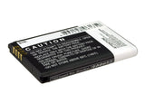 Battery for LG VN150 LGIP-520NV, LGIP-520NV-2, SBPL0099202, SBPL0102702 3.7V Li-