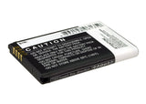 Battery for LG MN270 Beacon LGIP-520NV, LGIP-520NV-2, SBPL0099202, SBPL0102702 3