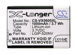 Battery for LG Revere LG-VN150PP LGIP-520NV, LGIP-520NV-2, SBPL0099202, SBPL0102