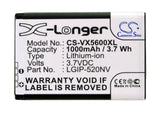 Battery for LG MN270 Beacon LGIP-520NV, LGIP-520NV-2, SBPL0099202, SBPL0102702 3