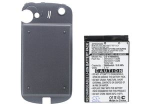 Battery for Audiovox PPC6800 35H00077-00M, 35H00077-02M, TRIN160 3.7V Li-ion 260
