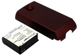 Battery for Verizon XV6850 35H00111-06M, 35H00111-08M, DIAM171 3.7V Li-ion 2400m
