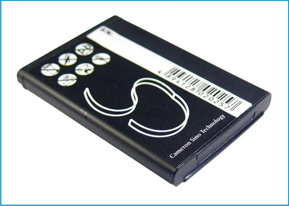 Battery for LG UX310 LGIP-320R, LGIP-520B, SBPL0086803, SBPL0086903 3.7V Li-ion 