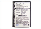 Battery for MetroPCS MN180 LGIP-320R, LGIP-520B, SBPL0086803, SBPL0086903 3.7V L
