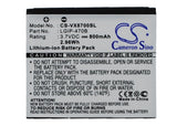 Battery for LG LX570 MUZIQ LGIP-470B, LGIP-970B, SBPL0085801, SBPL0087901 3.7V L