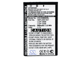 Battery for LG VX8800 VENUS LGIP-330B, LGIP-390B, SBPL0091501 3.7V Li-ion 800mAh