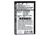 Battery for LG VX8800 LGIP-330B, LGIP-390B, SBPL0091501 3.7V Li-ion 800mAh
