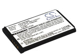Battery for LG VX9700 LGIP-530B, LGIP-930B, SBPL0095401, SBPL0095601 3.7V Li-ion