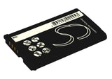 Battery for LG VX9600 LGIP-530B, LGIP-930B, SBPL0095401, SBPL0095601 3.7V Li-ion