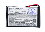 Battery for Vancouver Vancouver/XC-141K 14-11-28 3.7V Li-Polymer 1500mAh / 5.55W