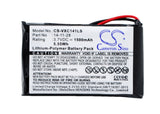 Battery for Vancouver Vancouver/XC-141K 14-11-28 3.7V Li-Polymer 1500mAh / 5.55W