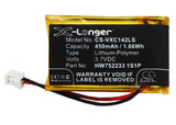 Battery for Vancouver 3D-Life/XC142K HW752233 1S1P 3.7V Li-Polymer 450mAh / 1.66