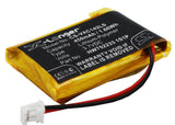Battery for Vancouver 3D-Life/XC142K HW752233 1S1P 3.7V Li-Polymer 450mAh / 1.66