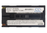 Battery for NEC Thermo Gear G30 T2UR18650F-5928 7.4V Li-ion 1800mAh / 13.32Wh