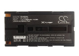 Battery for TOA Electronics TS-900 BP-900, BP-900UL 7.4V Li-ion 2200mAh / 16.28W