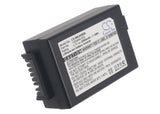 Battery for TEKLOGIX Workabout Pro 7527S-G2 1050494, 1050494-002, WA3006, WA3020