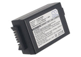 Battery for TEKLOGIX Workabout Pro 7527S-G3 1050494, 1050494-002, WA3006, WA3020