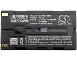 Battery for Welch-Allyn SureSight 14011 72420 7.4V Li-ion 2600mAh / 19.24Wh