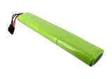 Battery for Grason GSI-70 1770-9672, GSI-8009970 7.2V Ni-MH 2000mAh / 14.40Wh