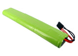 Battery for Grason GSI-70 1770-9672, GSI-8009970 7.2V Ni-MH 2000mAh / 14.40Wh